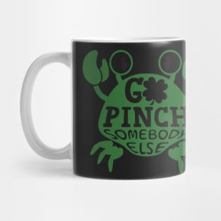 Go Pinch Somebody Else Irish Crab Mug